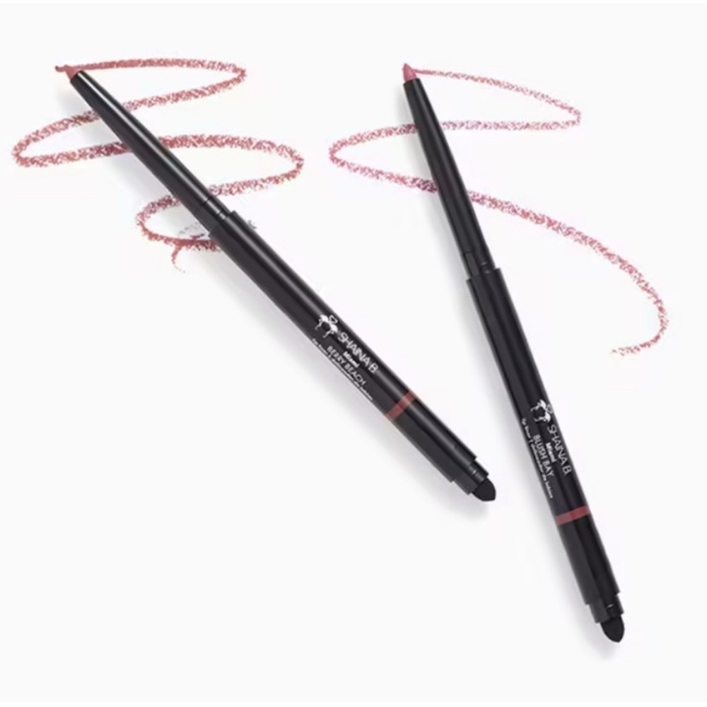 SHAINA B MIAMI Lip Liner Set in Berry Beach & Blush Bay